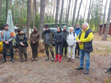 Relacja ze sprzątania Rawki – październik 2024, 